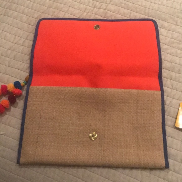 Roberta roller rabbit large clutch - Picture 3 of 3